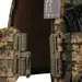 7 - Плитоноска Ares Gen.2 (Комплект 3 підсумки) З системою швидкого скидання, для бронеплит розміром 25х30 см. Колір Пиксель ММ14