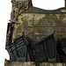 8 - Плитоноска Ares Gen.2 (Комплект 3 підсумки) З системою швидкого скидання, для бронеплит розміром 25х30 см. Колір Пиксель ММ14
