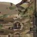 11 - Плитоноска Warmor Gen.4 (Комплект 4 підсумки) з системою швидкого скидання. Molle. Колір Мультикам