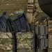 8 - Плитоноска Warmor Gen.4 (Комплект 4 підсумки) з системою швидкого скидання. Molle. Колір Пиксель