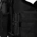 8 - Плитоноска Warmor Gen.4 (Комплект 4 підсумки) з системою швидкого скидання. Molle. Колір Чорна