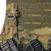 5 - Плитоноска Warmor Gen.4 Max. Система швидкого скидання. (Комплект 9 підсумків). Колір Мультикам