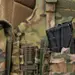 7 - Плитоноска Warmor Gen.4 Max. Система швидкого скидання. (Комплект 9 підсумків). Колір Мультикам