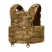 2 - Плитоноска Warmor Gen.3 Pro з системою швидкого скидання. Molle. Колір Піксель