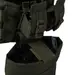 10 - Плитоноска Ares Gen.2. (Комплект 7 підсумків) з системою швидкого скидання. Molle. Колір Олива