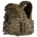 1 - Плитоноска жіноча Warmor gen.3 FL (for Ladies). Без підсумків. Зі швидким боковим та верхнім скиданням (без плит). Мультикам.