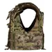 4 - Плитоноска жіноча Warmor gen.3 FL (for Ladies). Без підсумків. Зі швидким боковим та верхнім скиданням (без плит). Мультикам.
