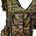 6 - Плитоноска жіноча Warmor gen.3 FL MAX (for Ladies) (без плит). З максимальним набором підсумків, захистом шиї по 1 класу ДСТУ. Мультикам.