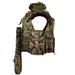 3 - Плитоноска жіноча Warmor gen.3 FL MAX (for Ladies). З максимальним набором підсумків, швидким боковим та верхнім скиданням (без плит). Мультикам.