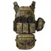 4 - Плитоноска жіноча Warmor gen.3 FL MAX (for Ladies). З максимальним набором підсумків, швидким боковим та верхнім скиданням (без плит). Мультикам.