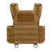 7 - Плитоноска Warmor Gen.3 Pro з системою швидкого скидання. Molle. Колір Койот