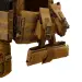 9 - Плитоноска Warmor gen.3 Pro Max. Система швидкого скидання. 7 підсумок. Койот