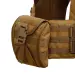11 - Плитоноска Warmor gen.3 Pro Max. Система швидкого скидання. 7 підсумок. Койот