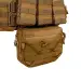 8 - Плитоноска Warmor gen.3 Pro Max XL Койот. Система швидкого скидання. 7 підсумок. (Великого розміру)