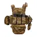 2 - Плитоноска Warmor gen.3 Pro Max XL Піксель ММ14. Система швидкого скидання. 7 підсумок. (Великого розміру)