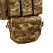 7 - Плитоноска Warmor gen.3 Pro Max XL Піксель ММ14. Система швидкого скидання. 7 підсумок. (Великого розміру)