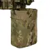 9 - Плитоноска Warmor gen.3 Pro Max XL Мультикам. Система швидкого скидання. 7 підсумок. (Великого розміру)