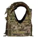3 - Плитоноска жіноча Warmor gen.3 FL SPECPROM (for Ladies). Без підсумків. Зі швидким боковим та верхнім скиданням (без плит). Мультикам.