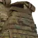 6 - Плитоноска Warmor Gen.6. З системою швидкого скидання, для бронеплит розміром 25х30 см. Колір Мультикам