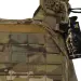 9 - Плитоноска Warmor Gen.6. З системою швидкого скидання, для бронеплит розміром 25х30 см. Колір Мультикам