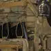 8 - Плитоноска Warmor Gen.6. Мультикам. Органайзер комбінований під 3 магазини