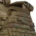 9 - Плитоноска Warmor Gen.6. Мультикам. Органайзер комбінований під 3 магазини