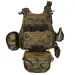 3 - Плитоноска Warmor Gen.6 PRO MAX. Мультикам. Максимальний набір підсумків