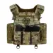 2 - Плитоноска WARMOR Gen.5 V2 +3 підсумки АК Мультикам