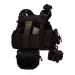 1 - Плитоноска SPECPROM WARMOR Gen.5 V2 з повним комплектом підсумків Чорний