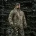 3 - Куртка тактична зимова M-Tac Alpha Gen.IV Pro Primaloft. Піксель MM14