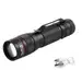 1 - Ліхтар ручний Police X-Balog LED + COB USB BL-B518, Чорний