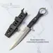 2 - Ніж мисливський Ext. Ratia 331 Black