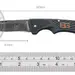 3 - Ніж складний Gerber A292 з серейтором