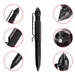 2 - Тактическая ручка со стеклобоем Laix B2 Tactical Pen из алюминия, Черный