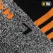 7 - Шкарпетки Coolmax 35% M-Tac. Чорний