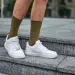 10 - Водонепроникні шкарпетки Dexshell Ultra Thin Crew OG. Олива
