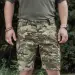 2 - Тактичні шорти SPECPROM Агресор, тканина Ripstop. Мультикам