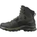 2 - Черевики тактичні SALOMON Quest 4 GTX, Чорний-Хакі