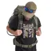 5 - Рюкзак туристичний Pentagon Deos Backpack 65л, Чорний