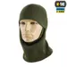 2 - Балаклава-ніндзя M-Tac Elite фліс (320г/м2) Army. Олива