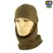 2 - Балаклава-ніндзя M-Tac Elite фліс (320г/м2). Темна Олива