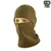 1 - Балаклава-ніндзя M-Tac Elite фліс (320г/м2). Темна Олива