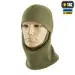 3 - Балаклава-ніндзя M-Tac Elite фліс (320г/м2). Олива