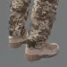 6 - Бойові штани без наколінників SPECPROM G3 Combat Pants. Піксель ММ14