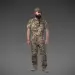 7 - Бойові штани без наколінників SPECPROM G3 Combat Pants. Піксель ММ14