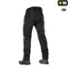 2 - Штани M-Tac Soft Shell Winter. Чорний
