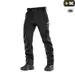 4 - Штани M-Tac Soft Shell Winter. Чорний