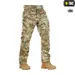 1 - Штани M-Tac Soft Shell Winter. Мультикам