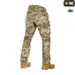 2 - Штани M-Tac Soft Shell Winter. Мультикам