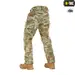 5 - Штани M-Tac Soft Shell Winter. Мультикам